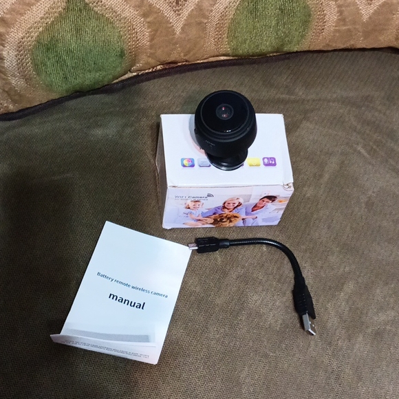 Battery remote wireless camera black - Picture 13 of 17